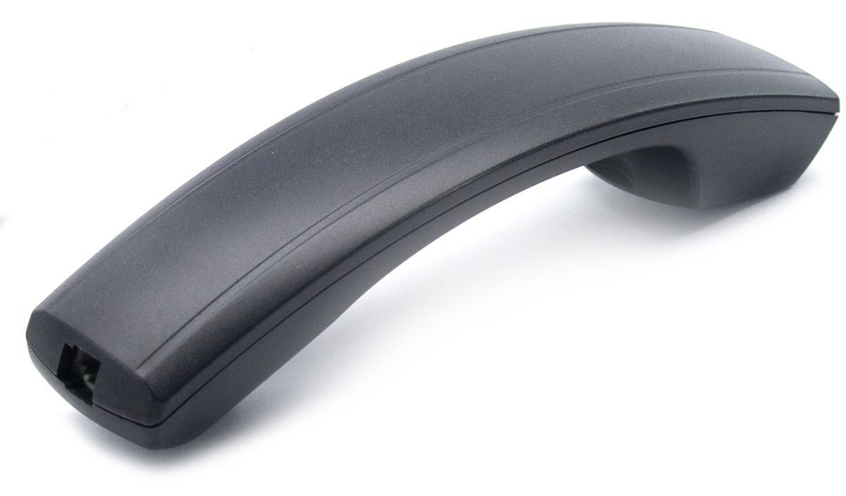 Aastra 6800i Series Handset - Charcoal Refurbished -  refurbished available on PCLiquidations