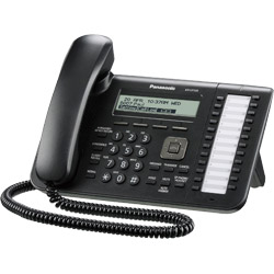 Panasonic KX-UT133-B Standard SIP Phone - Grade A Refurbished - Panasonic refurbished available on PCLiquidations