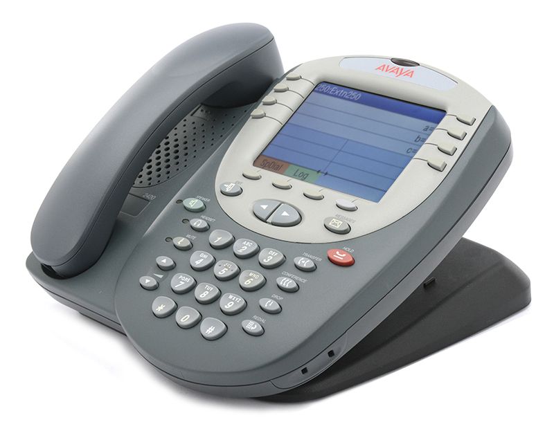Avaya 2420 24-Button Black Digital Display Speakerphone - Grade A Refurbished - Avaya refurbished available on PCLiquidations