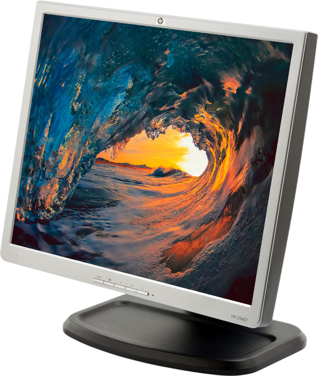 HP L1940T 19"" LCD Monitor - Grade A Refurbished - Hewlett-Packard (ou HP en abrégé) refurbished available on PCLiquidations