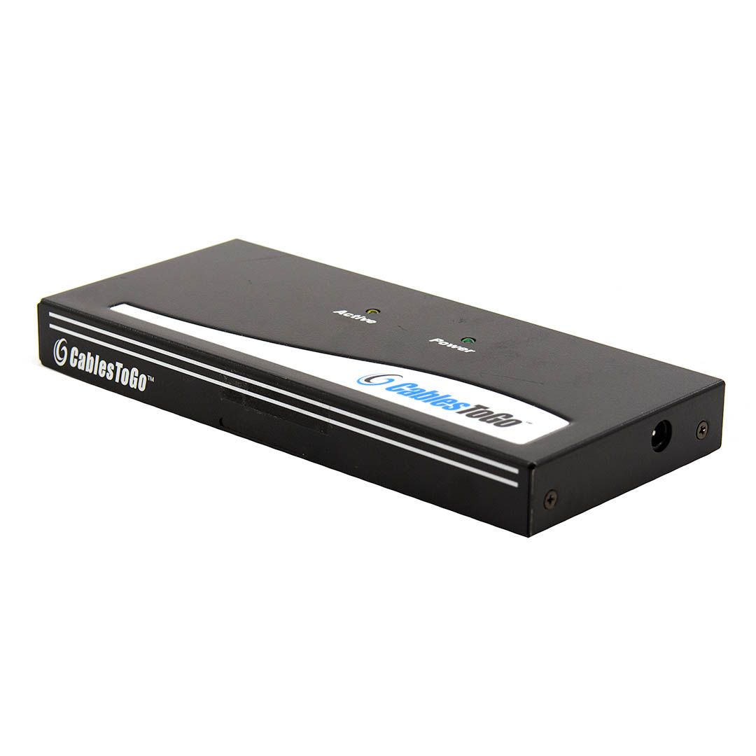 Buy CablesToGo 29551 4-Port VGA Replicator - Grade A Refurbished - $33.95 CablesToGo 29551 4-Port VGA Replicator - Grade A Refurbished - refurbished available on PCLiquidations