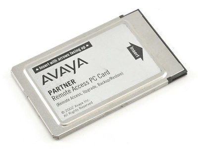 Avaya 12G3 Partner Remote Access PC Card (700191323) Refurbished - Avaya refurbished available on PCLiquidations
