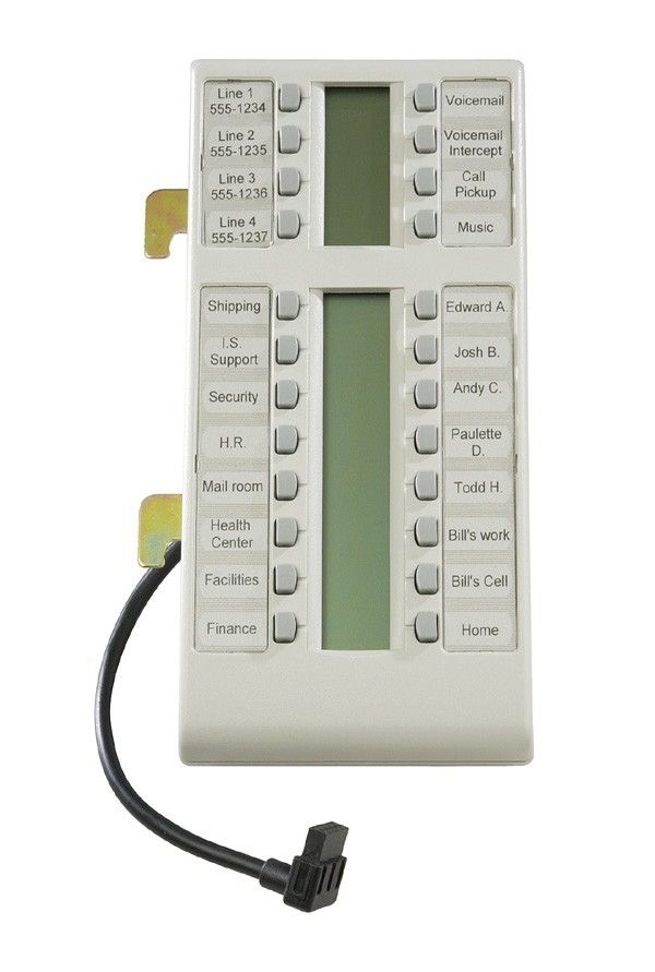 Nortel Norstar T24 KIM Platinum Key Indicator Module (NT8B29) - Grade A Refurbished -  refurbished available on PCLiquidations