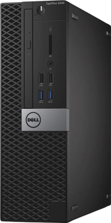 Dell OptiPlex 5040 SFF Computer i5-6500 - No OS - Grade A Refurbished - Dell refurbished available on PCLiquidations