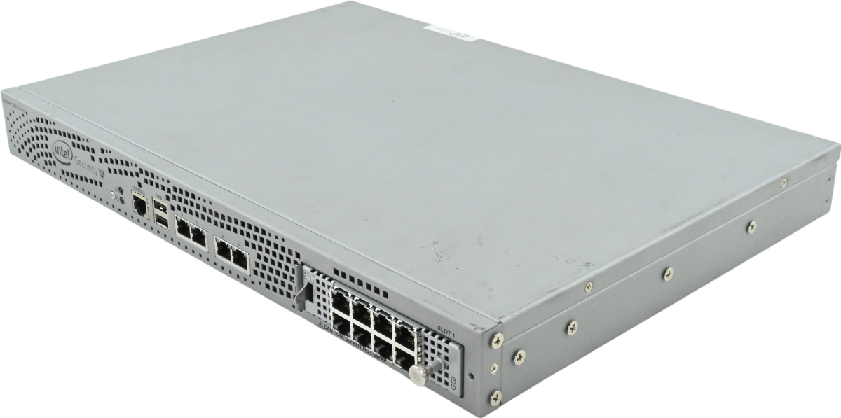 Intel McAfee 1000 1065-C1 Network Security Firewall - Refurbished Refurbished - Intel refurbished available on PCLiquidations