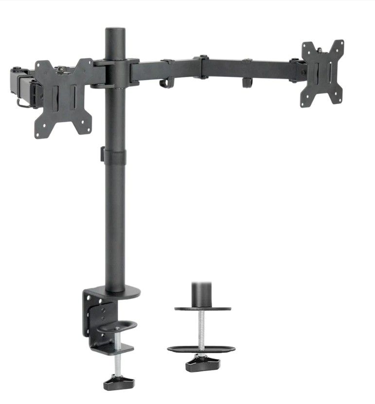 Buy VIVO Dual Monitor VESA Desk Mount Refurbished - $40.79 VIVO Dual Monitor VESA Desk Mount Refurbished - refurbished available on PCLiquidations