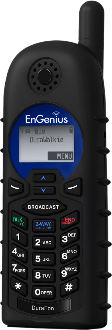 Buy EnGenius DuraWalkie 2-Way Radio PRO - Handset Refurbished - $31.98 EnGenius DuraWalkie 2-Way Radio PRO - Handset Refurbished - EnGenius refurbished available on PCLiquidations