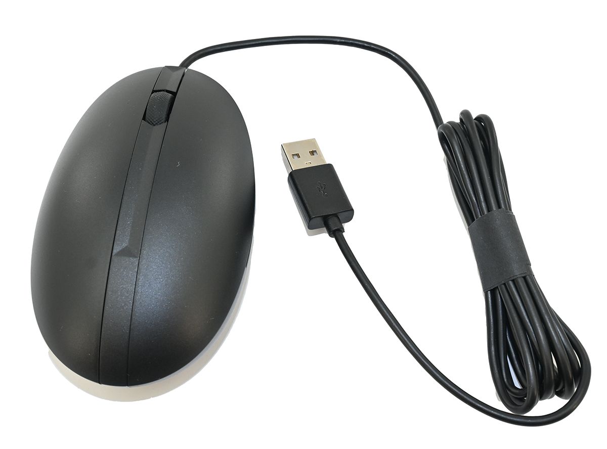 HP 320M Wired Desktop Mouse Refurbished - Hewlett-Packard (ou HP en abrégé) refurbished available on PCLiquidations