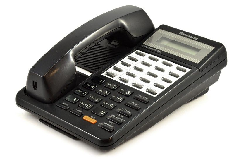 Panasonic KX-T7030 Display Speakerphone - Grade A Refurbished - Panasonic refurbished available on PCLiquidations
