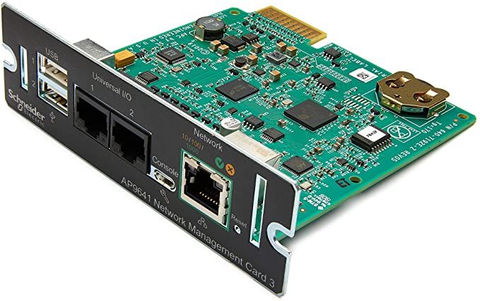 APC UPS Network Management Card 3 IPv6 w/Temp Probe Refurbished - APC (this could refer to multiple brands with the same initials, such refurbished available on PCLiquidations