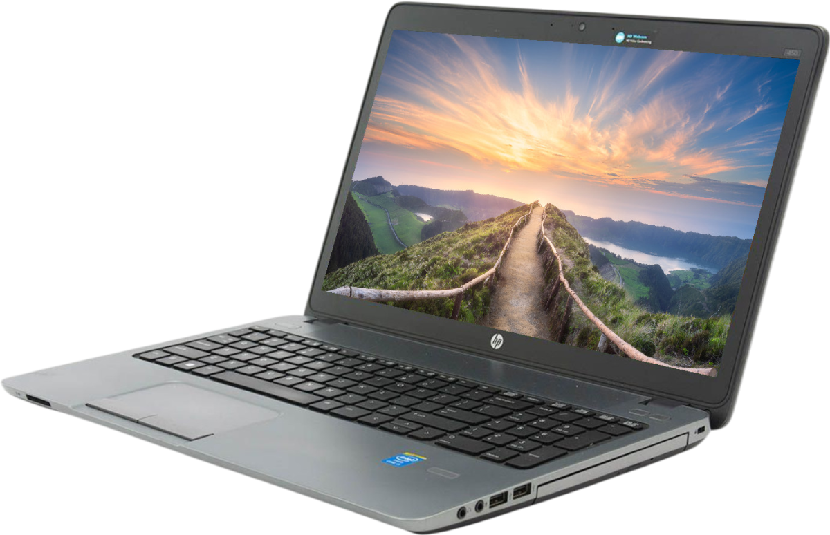HP ProBook 450 G1 15.6"" Laptop i3-4000m - No OS - Grade B Refurbished - Hewlett-Packard (ou HP en abrégé) refurbished available on PCLiquidations