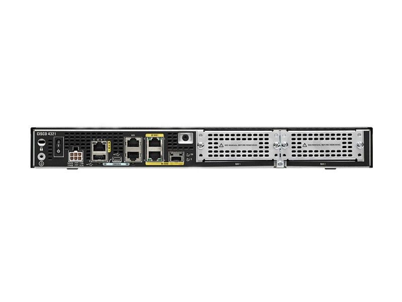 Cisco ISR-4321 2-Port 10/100/1000 Modular Router Refurbished - Cisco Systems Inc. refurbished available on PCLiquidations