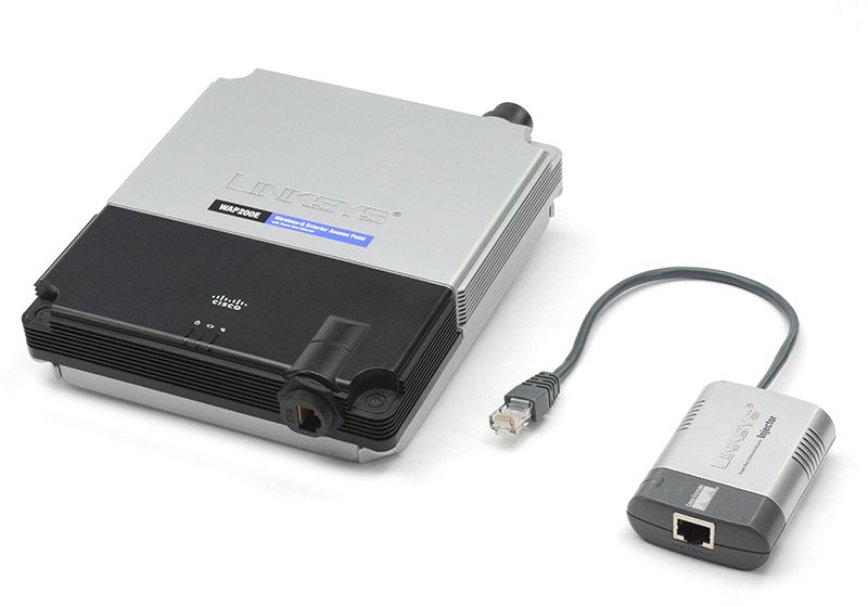 Linksys WAP200E 1-Port 10/100 PoE Exterior Access Point Refurbished - Linksys refurbished available on PCLiquidations