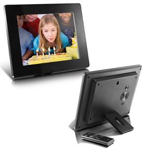 Aluratek ADMPF108F 8"" Hi-Resolution Digital Photo Frame Refurbished - Aluratek refurbished available on PCLiquidations