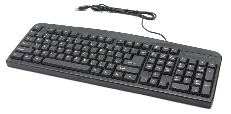iMicro Wired USB Keyboard KB-US919EB Refurbished - N/A (Note: There is no well-known brand called "i refurbished available on PCLiquidations