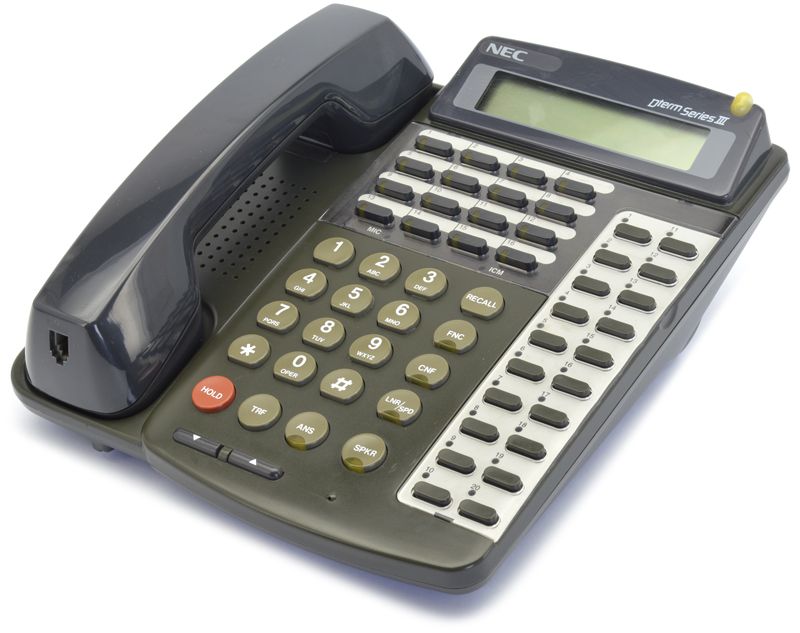 Buy NEC ETJ-16DD-2 16 Button Display Phone Charcoal (570516) Refurbished - $162.44 NEC ETJ-16DD-2 16 Button Display Phone Charcoal (570516) Refurbished - NEC (Nippon Electric Company) refurbished available on PCLiquidations