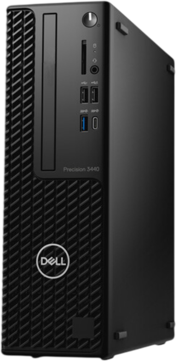 Dell Precision 3440 SFF Computer i3-10100  - Windows 11 - Grade A Refurbished - Dell refurbished available on PCLiquidations