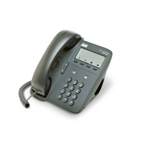 Cisco CP-7902G Charcoal IP Display Speakerphone - Grade B Refurbished - Cisco Systems Inc. refurbished available on PCLiquidations
