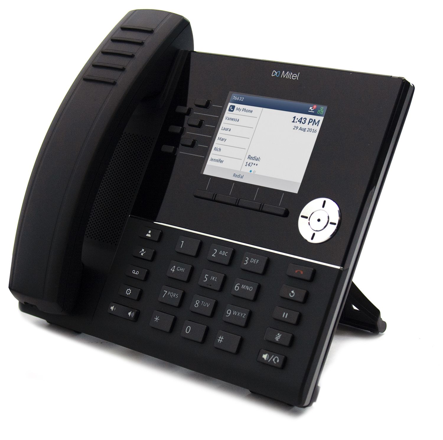 Mitel MiVoice 6920 Gigabit IP Phone (50006767) - Grade B Refurbished - Mitel refurbished available on PCLiquidations