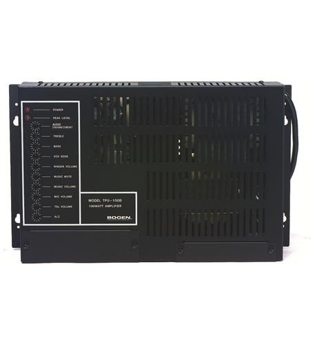 Bogen TPU-100B 100 Watt Paging Amplifier Refurbished -  refurbished available on PCLiquidations