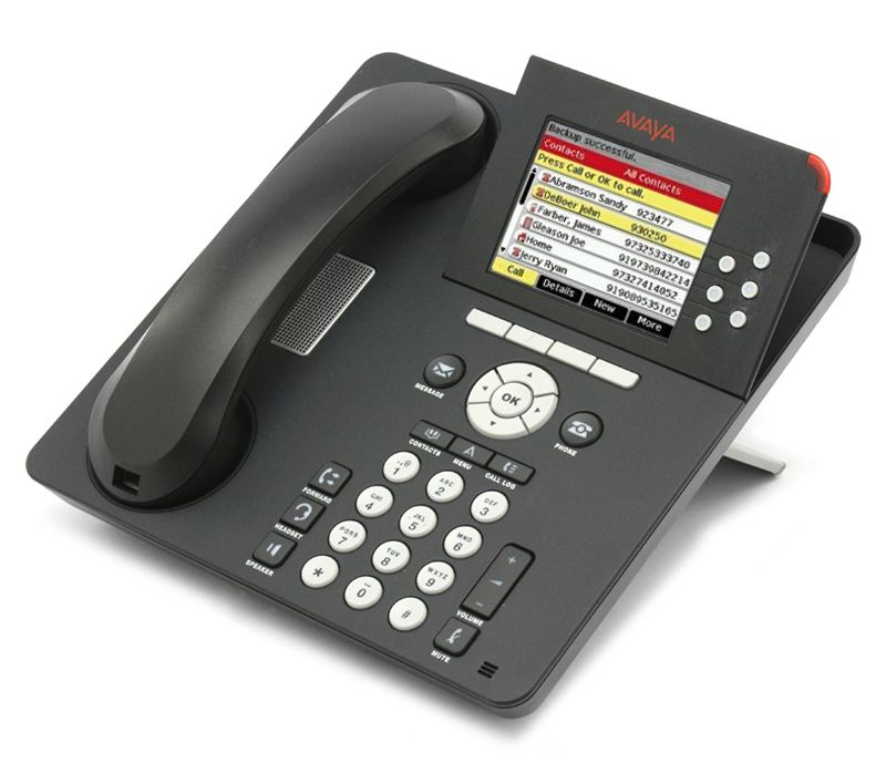 Avaya 9640G Gigabit IP Display Speakerphone -  Grade A Refurbished - Avaya refurbished available on PCLiquidations