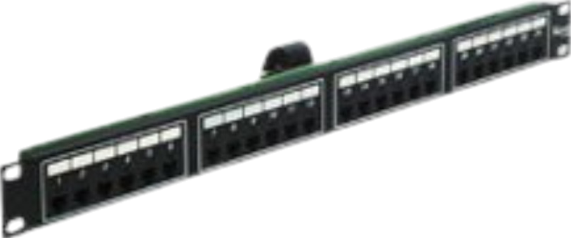 ICC ICMPP24T2C 24-Port Rack Mount Patch Panel Refurbished -  refurbished available on PCLiquidations