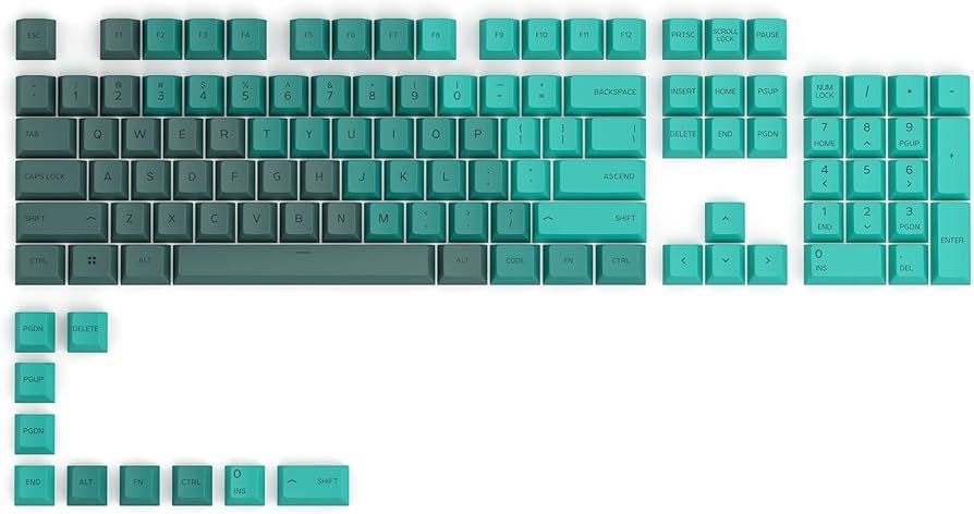 Buy Glorious GPBT Dye Sublimated Keycaps - 114-Key Set - Rain Forest - Refurbished Refurbished - $22.40 Glorious GPBT Dye Sublimated Keycaps - 114-Key Set - Rain Forest - Refurbished Refurbished - refurbished available on PCLiquidations