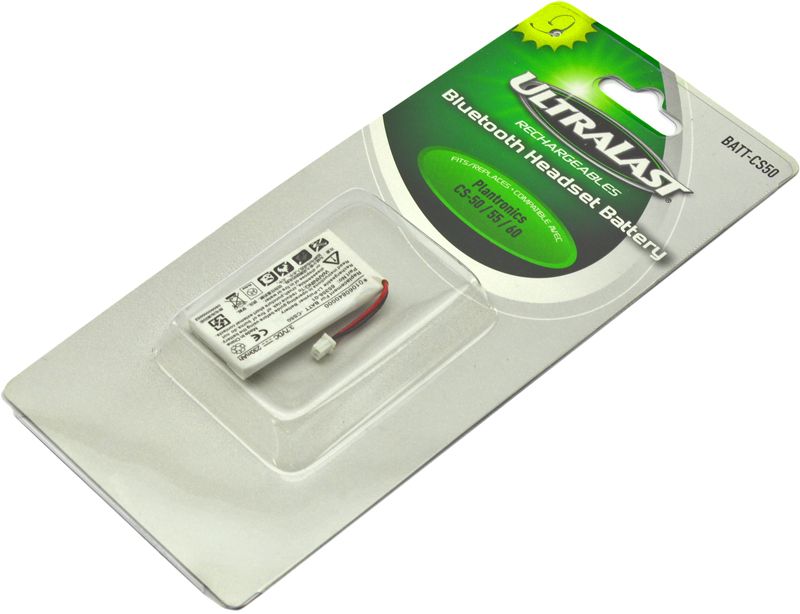 Buy Plantronics 65358-01 Battery for CS50/55 Refurbished - $32.99 Plantronics 65358-01 Battery for CS50/55 Refurbished - Plantronics refurbished available on PCLiquidations