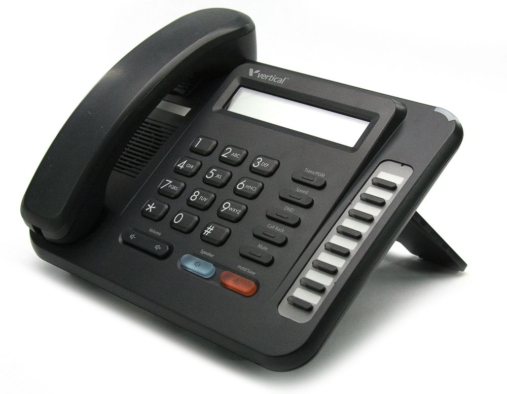 Vertical Summit Edge VU-9008-00 Black Digital Display Speakerphone - Grade B Refurbished -  refurbished available on PCLiquidations
