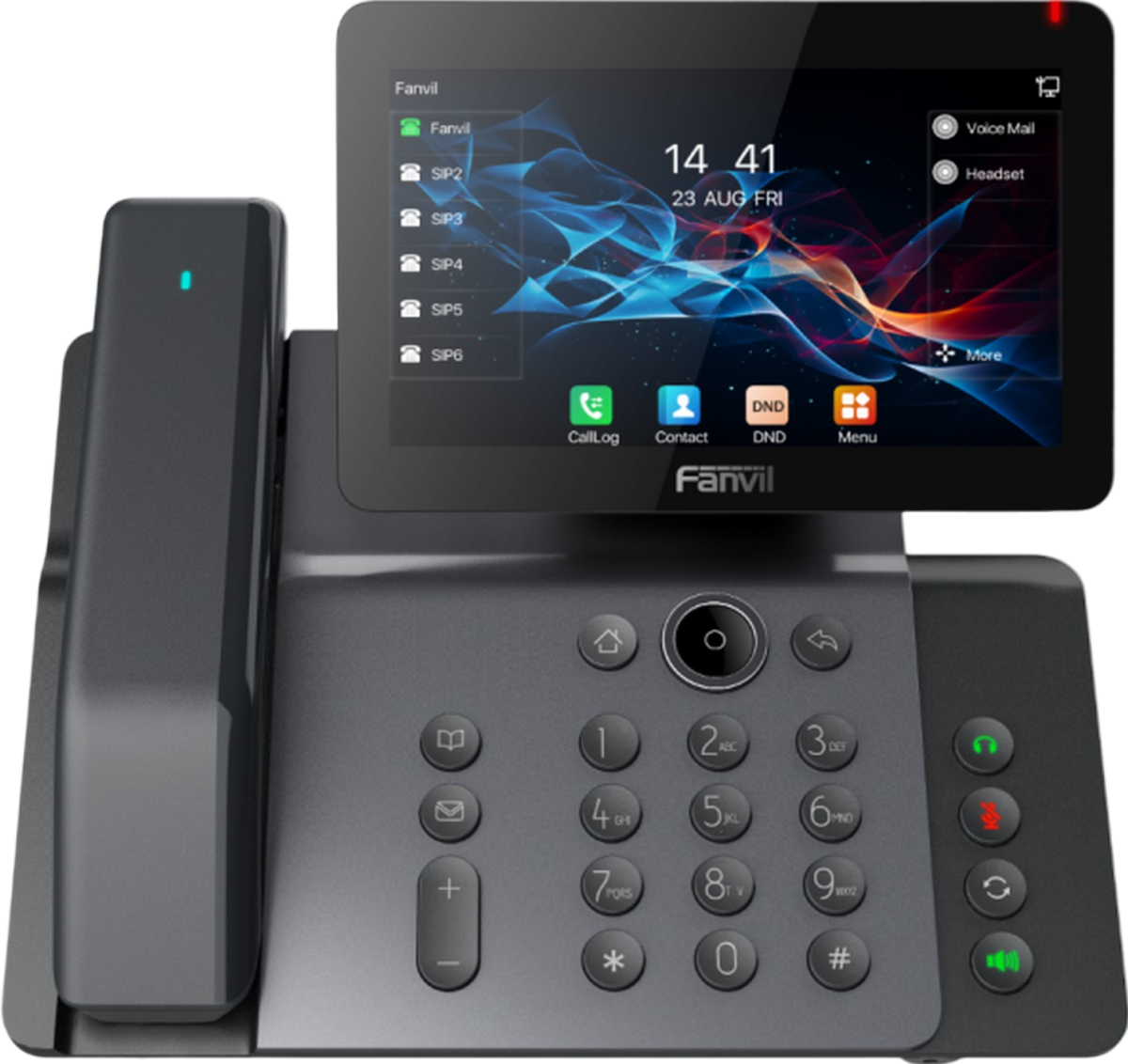 Fanvil V66 Pro Colored Display SIP Phone Refurbished - Fanvil refurbished available on PCLiquidations