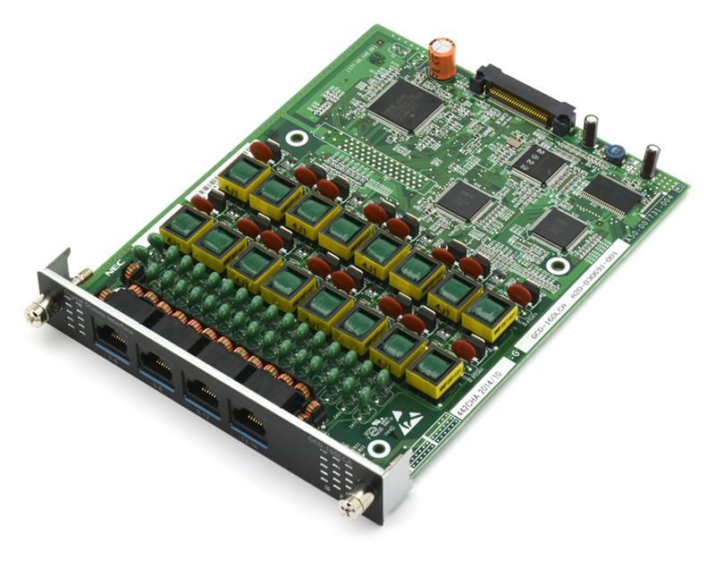NEC Univerge GCD-16DLCA 16-Port Digital Station Blade (640059) Refurbished - NEC (Nippon Electric Company) refurbished available on PCLiquidations