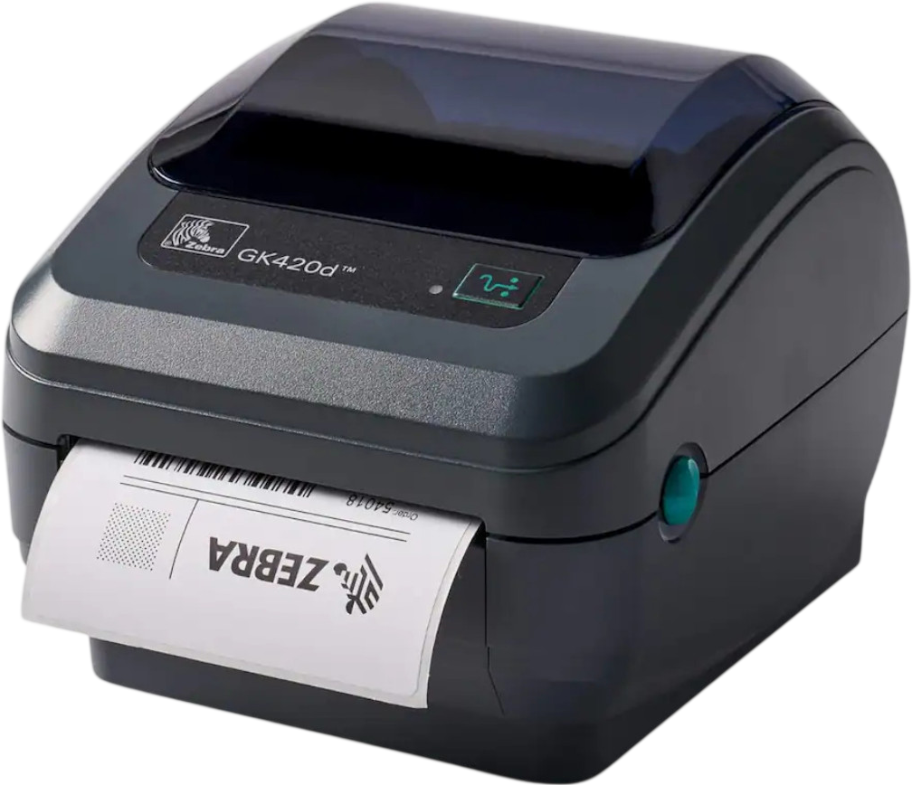 Zebra GX420d Parallel Serial USB Direct Thermal Label Printer (GX42-202410-000) - Refurbished Refurbished - Zebra Technologies (si la marque se réfère à l refurbished available on PCLiquidations