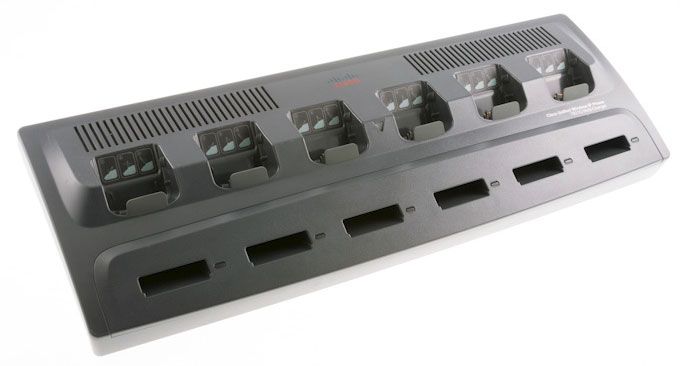 Cisco 7925G Multi-Charger Bundle (CP-MCHGR-7925G-BUN) Refurbished - Cisco Systems Inc. refurbished available on PCLiquidations