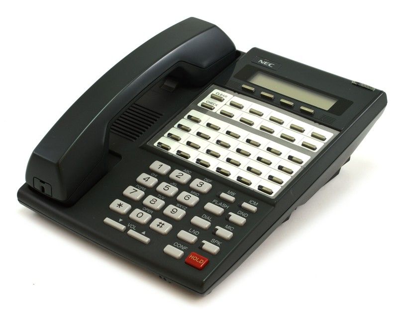 NEC DS1000/2000 34-Button Display Speakerphone (80663) Refurbished - NEC (Nippon Electric Company) refurbished available on PCLiquidations