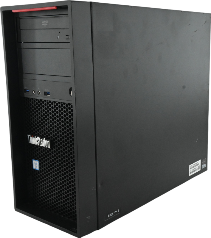 Lenovo ThinkStation P320 MT Computer Xeon E3-1240 v6 - Windows 10 Pro - Grade C Refurbished - Lenovo refurbished available on PCLiquidations