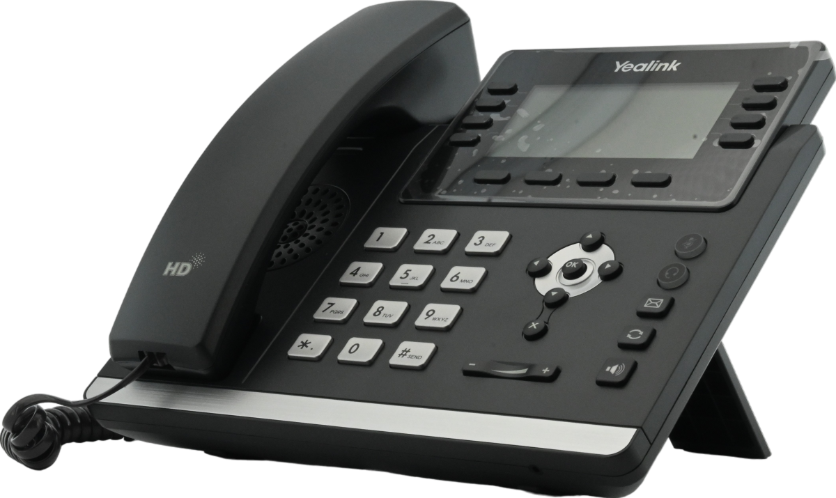 Yealink SIP-T43U 12-Line Gigabit IP Speakerphone Refurbished - Yealink refurbished available on PCLiquidations