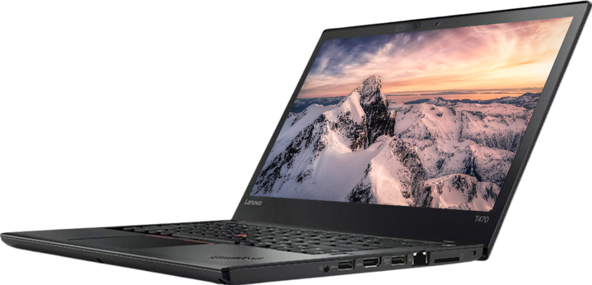 Lenovo ThinkPad T470 14"" Laptop i7-7600U - No OS - Grade C Refurbished - Lenovo refurbished available on PCLiquidations