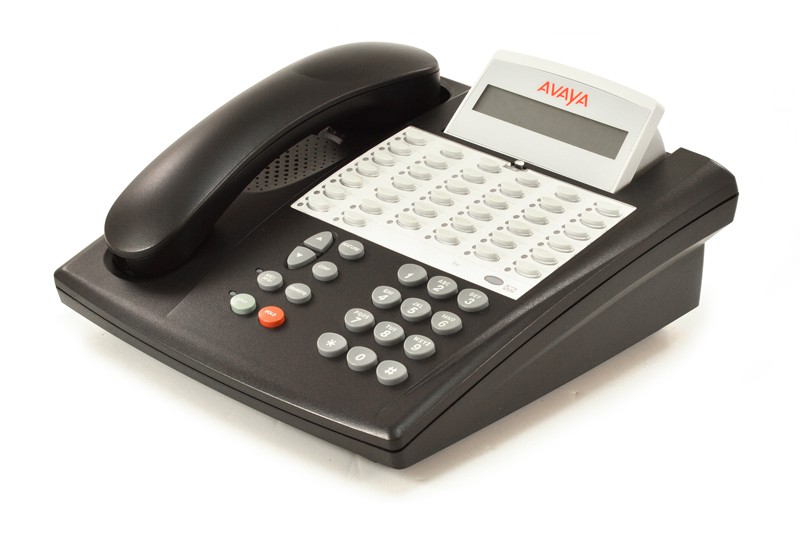 Avaya Euro Partner 34D Series II 32-Button Black Display Speakerphone - Grade A Refurbished - Avaya refurbished available on PCLiquidations