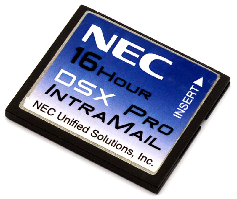 NEC DSX IntraMail Pro 4Port 16Hr Voicemail Refurbished - NEC (Nippon Electric Company) refurbished available on PCLiquidations