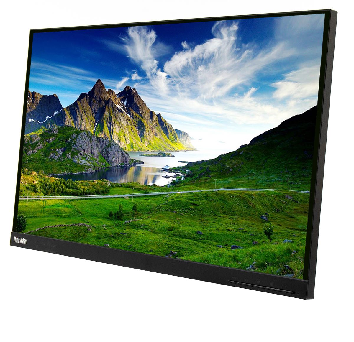 Lenovo Thinkvision T24i-10 23.8"" Widescreen LED Monitor - Grade A - No Stand Refurbished - Lenovo refurbished available on PCLiquidations
