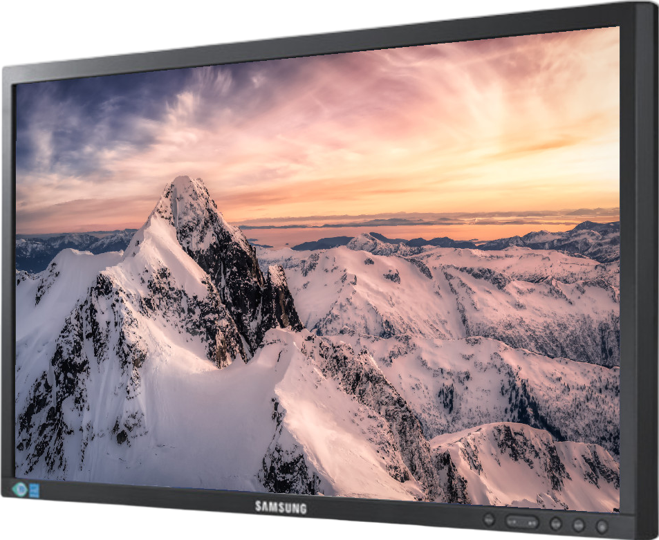 Samsung S22C450B  22"" LED LCD Monitor - Not Stand - Grade B Refurbished - Samsung refurbished available on PCLiquidations