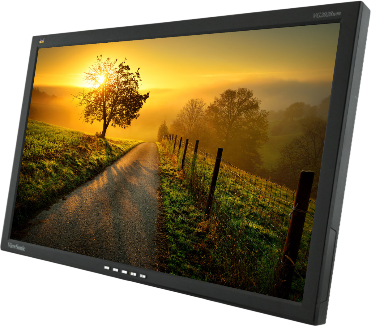 ViewSonic VG2028wm 20"" HD Widescreen LCD Monitor - No Stand - Grade B Refurbished - ViewSonic refurbished available on PCLiquidations