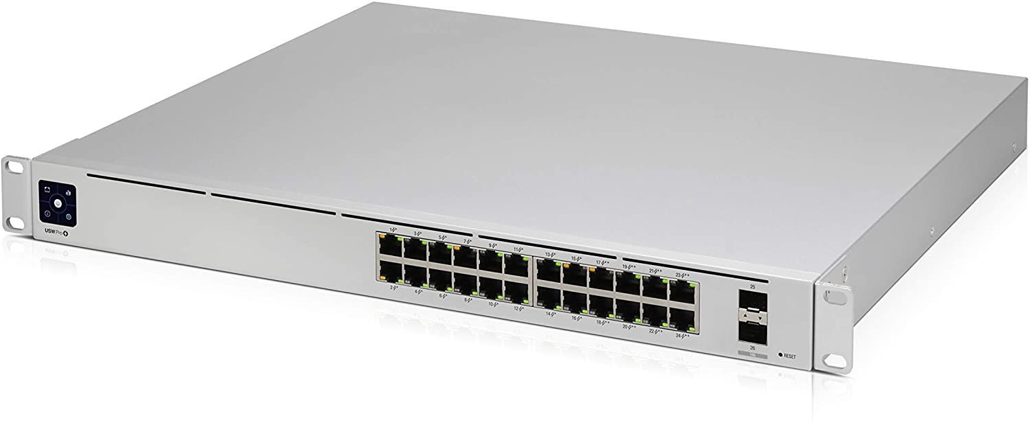 Buy Ubiquiti Unifi 24-Port Gigabit PoE+ Managed Switch Refurbished - $494.40 Ubiquiti Unifi 24-Port Gigabit PoE+ Managed Switch Refurbished - Ubiquiti refurbished available on PCLiquidations