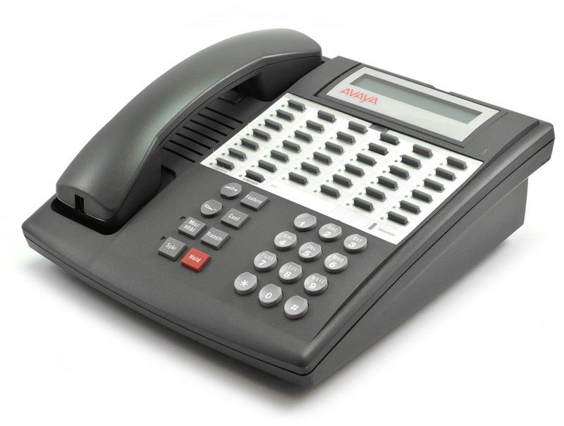 Avaya Euro Partner 34D Grey Display Speakerphone - Grade A Refurbished - Avaya refurbished available on PCLiquidations