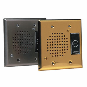 VALCOM Talkback Doorplate Speaker - Stnless Stl Refurbished -  refurbished available on PCLiquidations