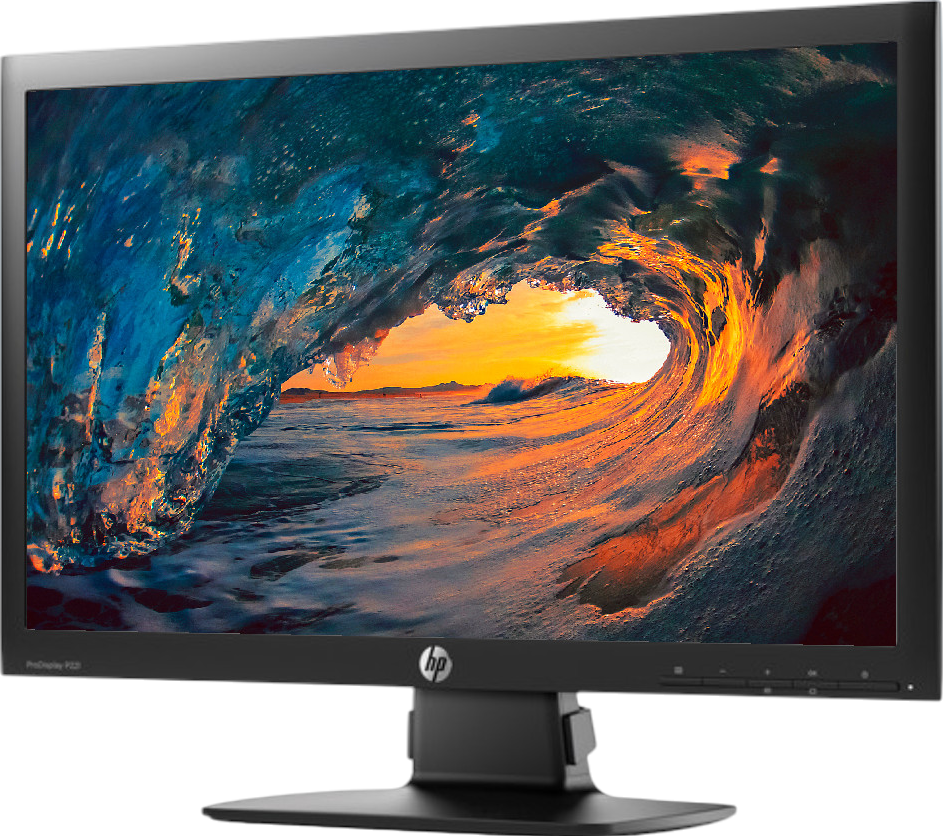 HP Z22i 22"" LED IPS LCD Widescreen Monitor - Grade A Refurbished - Hewlett-Packard (ou HP en abrégé) refurbished available on PCLiquidations