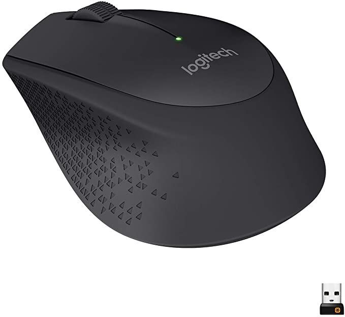 Logitech Core M330 Silent Plus Black Mouse Refurbished -  refurbished available on PCLiquidations