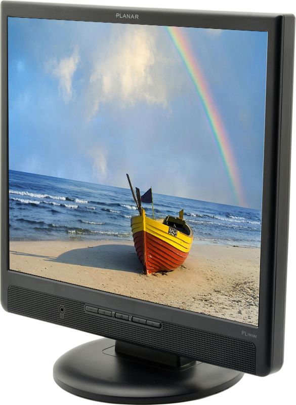 Planar PL1910M 19"" HD LCD Monitor - Grade C Refurbished - Planar Systems (commonly known as Planar) refurbished available on PCLiquidations