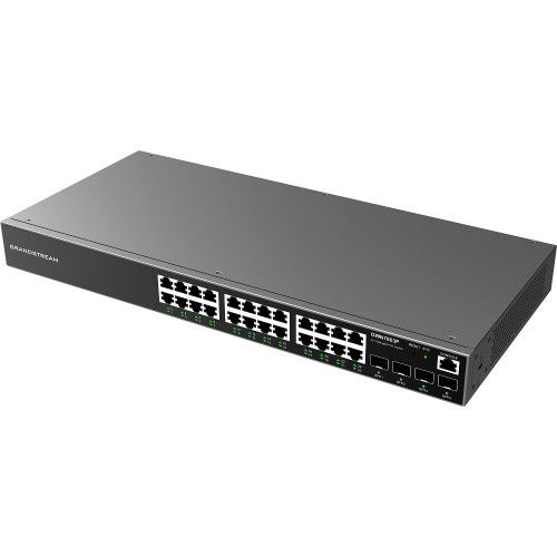 Buy Grandstream GWN7803P 24-Port Managed PoE+ Switch Refurbished - $238.90 Grandstream GWN7803P 24-Port Managed PoE+ Switch Refurbished - Grandstream refurbished available on PCLiquidations