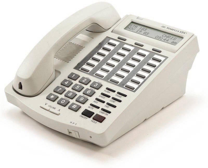 Vodavi Starplus STS 3515-08 24-Button White Digital Display Speakerphone - Grade A Refurbished -  refurbished available on PCLiquidations